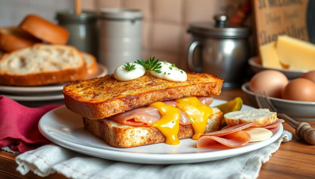 Le croque montagnard, une recette réconfortante à savourer