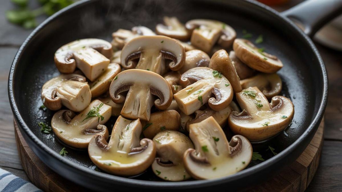 La poêlée de champignons : un délice à l'ail et au persil à découvrir