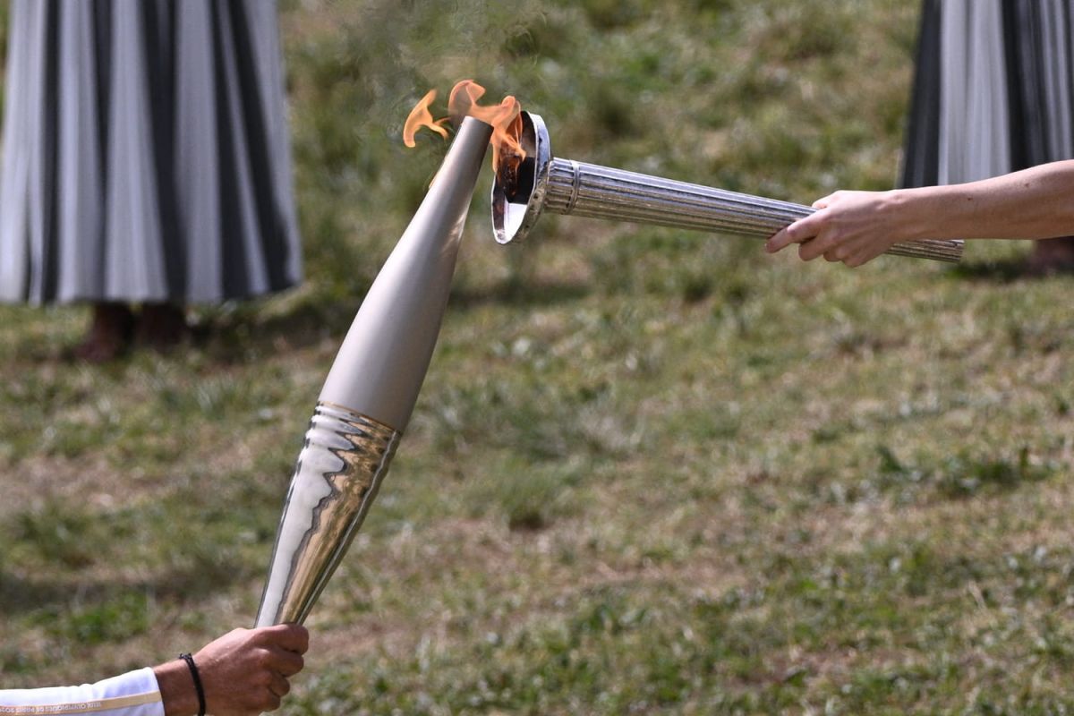 Un ancien candidat de Top Chef à l'honneur pour porter la flamme olympique