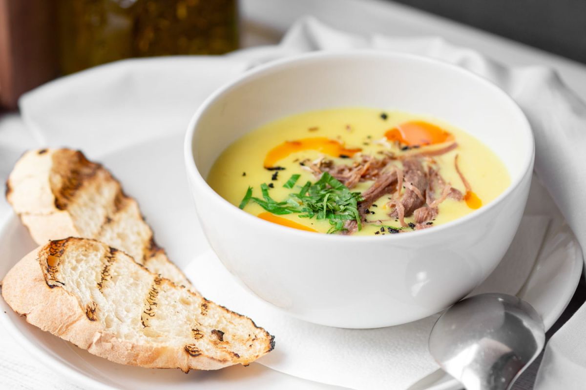 Un velouté chaleureux : redécouvrez la recette de Laurent Mariotte