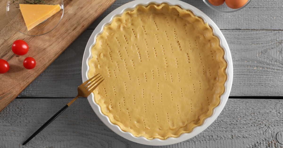 Une pâte à tarte légère sans beurre pour des plats savoureux en été