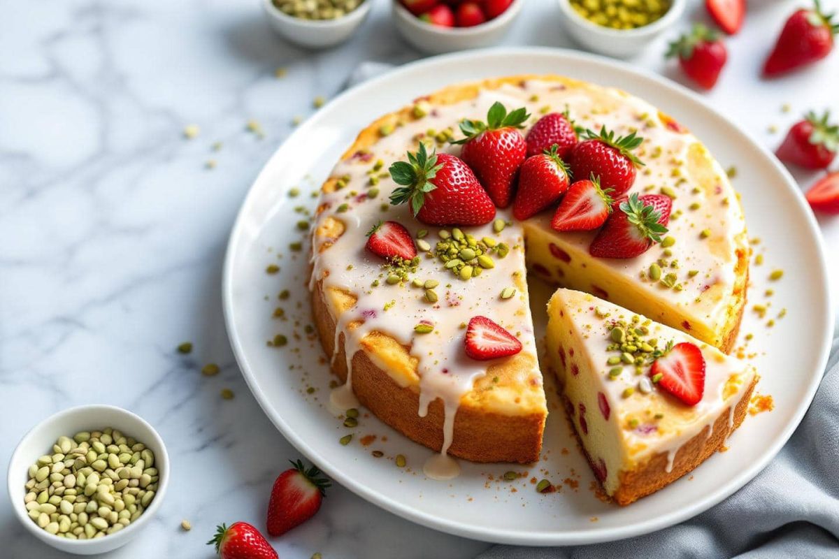 Un gâteau d'été délicieux qui séduira vos invités