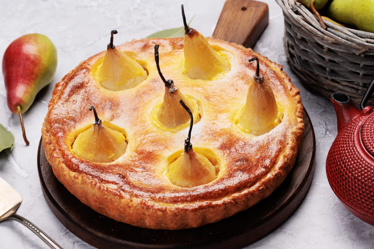Une tarte bourdaloue prête en 15 minutes : le secret d'une cheffe étoilée