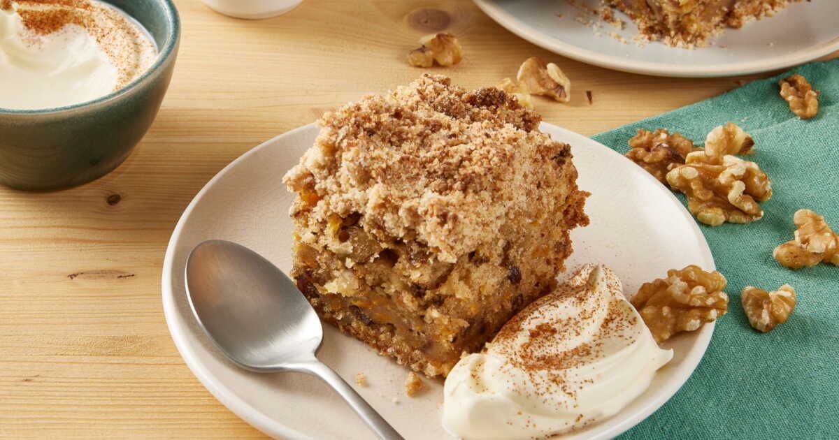 Gourmandise à petit prix : le crumbcake à 1,19 euro par personne