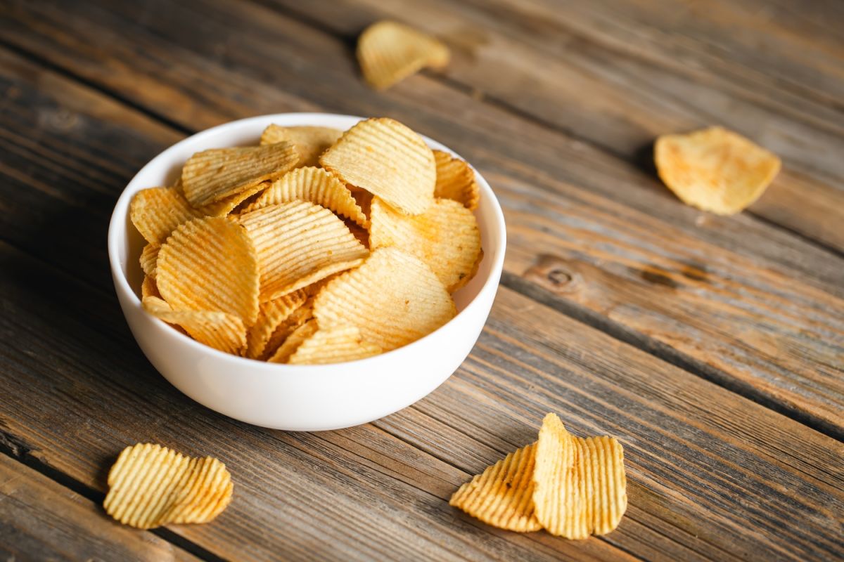 Chips au four : l'illusion d'une collation saine
