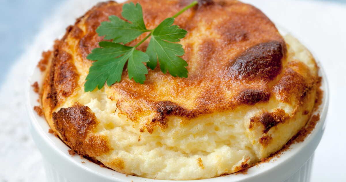 la recette du soufflé au cantal qui va séduire vos invités