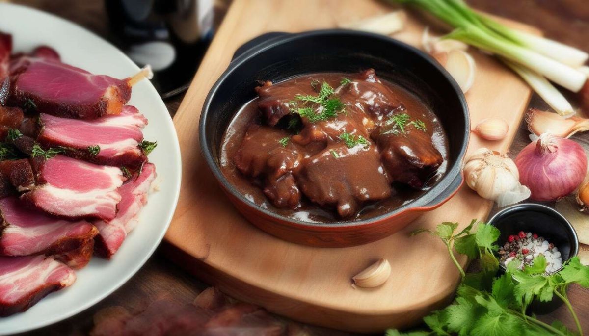 Plongée savoureuse dans la tradition de la carbonade de porc