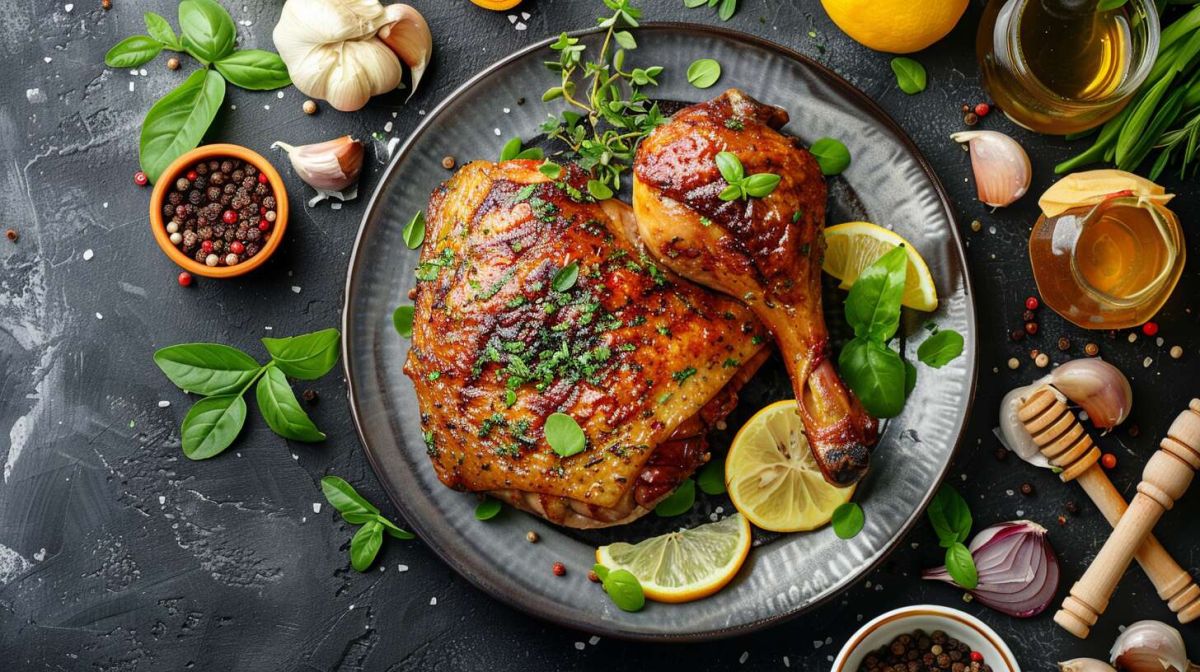 Cuisse de canard à l’orientale : un voyage culinaire à la maison