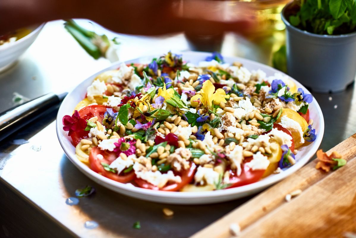 Des salades d'été : légères, fraîches et pleines de saveurs