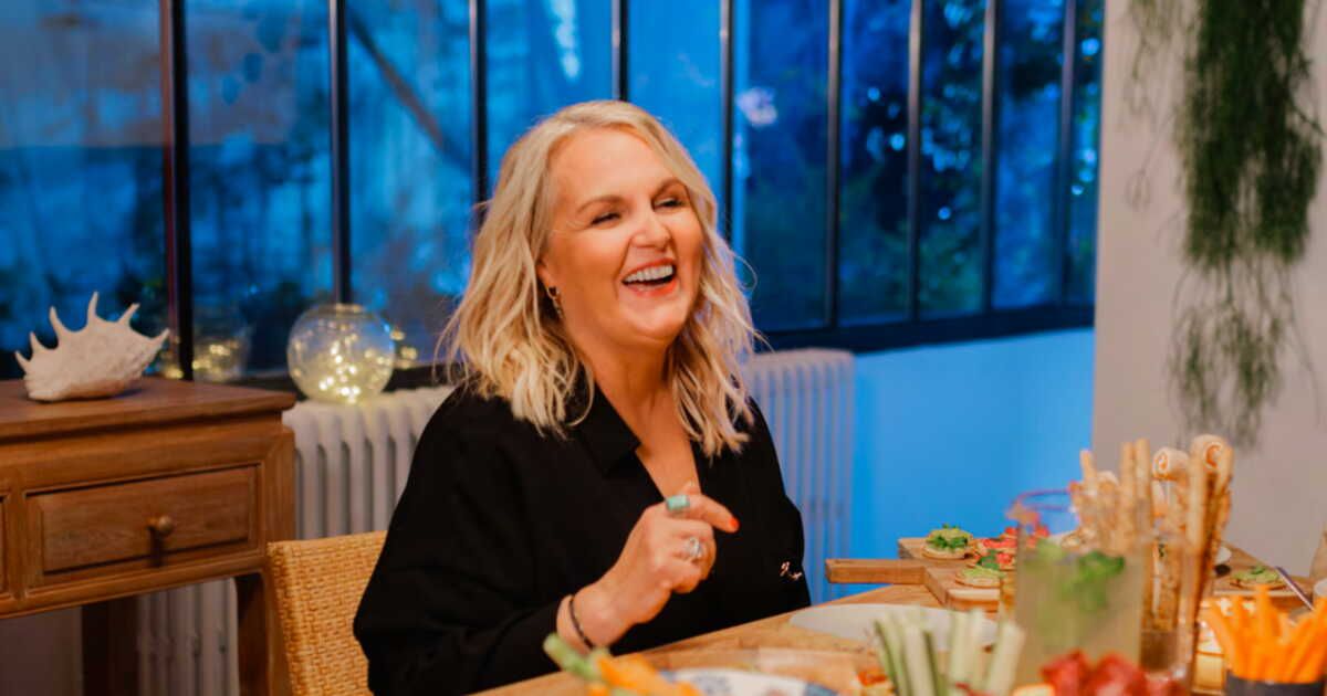 Valérie Damidot propose un menu festif léger pour une perte de poids réussie