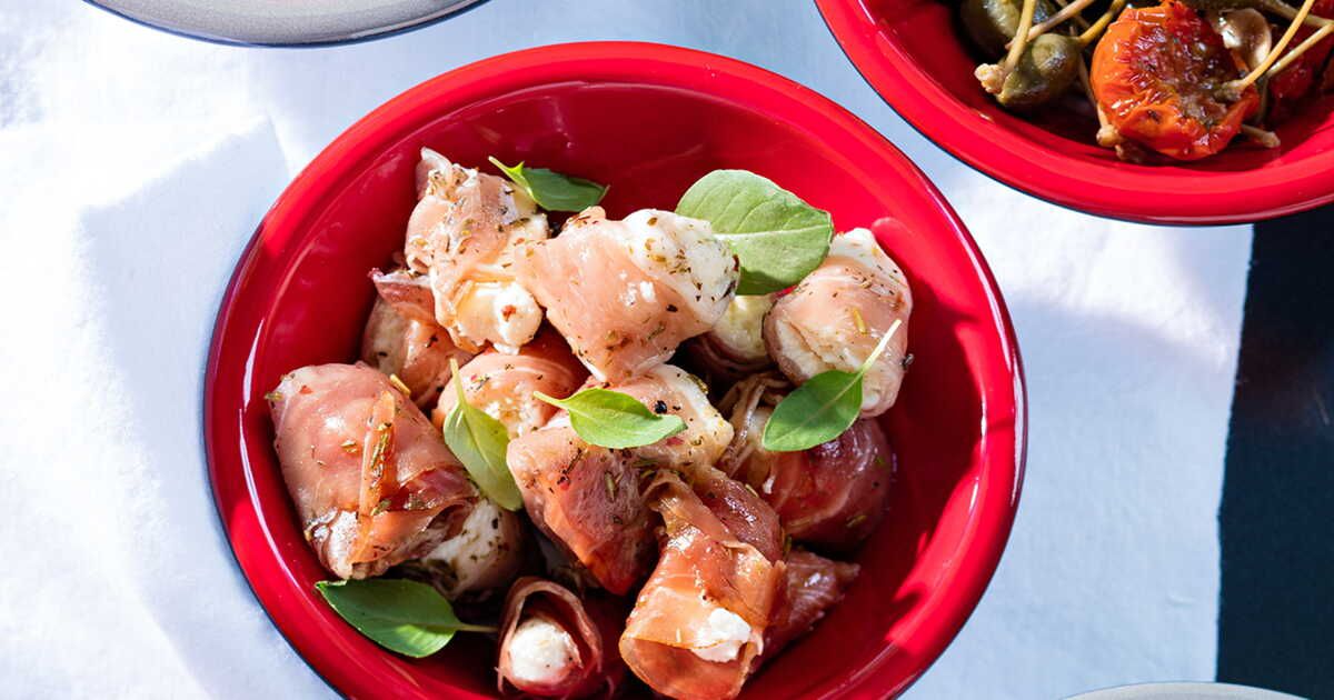Une délicieuse aventure culinaire avec les involtini speck, ricotta et ciboulette