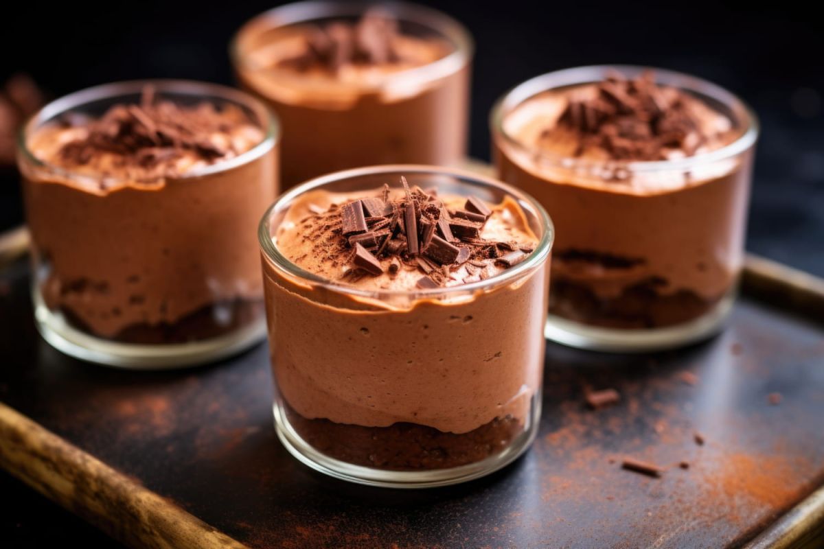 Dégustez la mousse au chocolat gastronomique de Philippe Etchebest