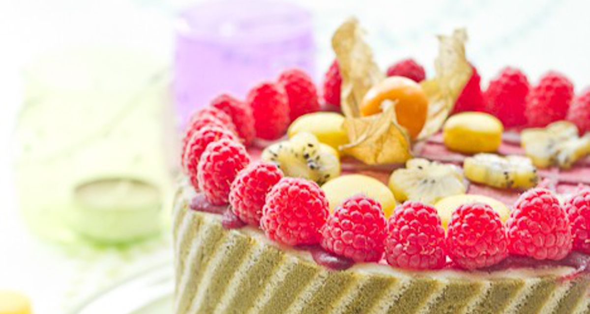Un dessert glacé qui en met plein la vue : le vacherin framboise et citron