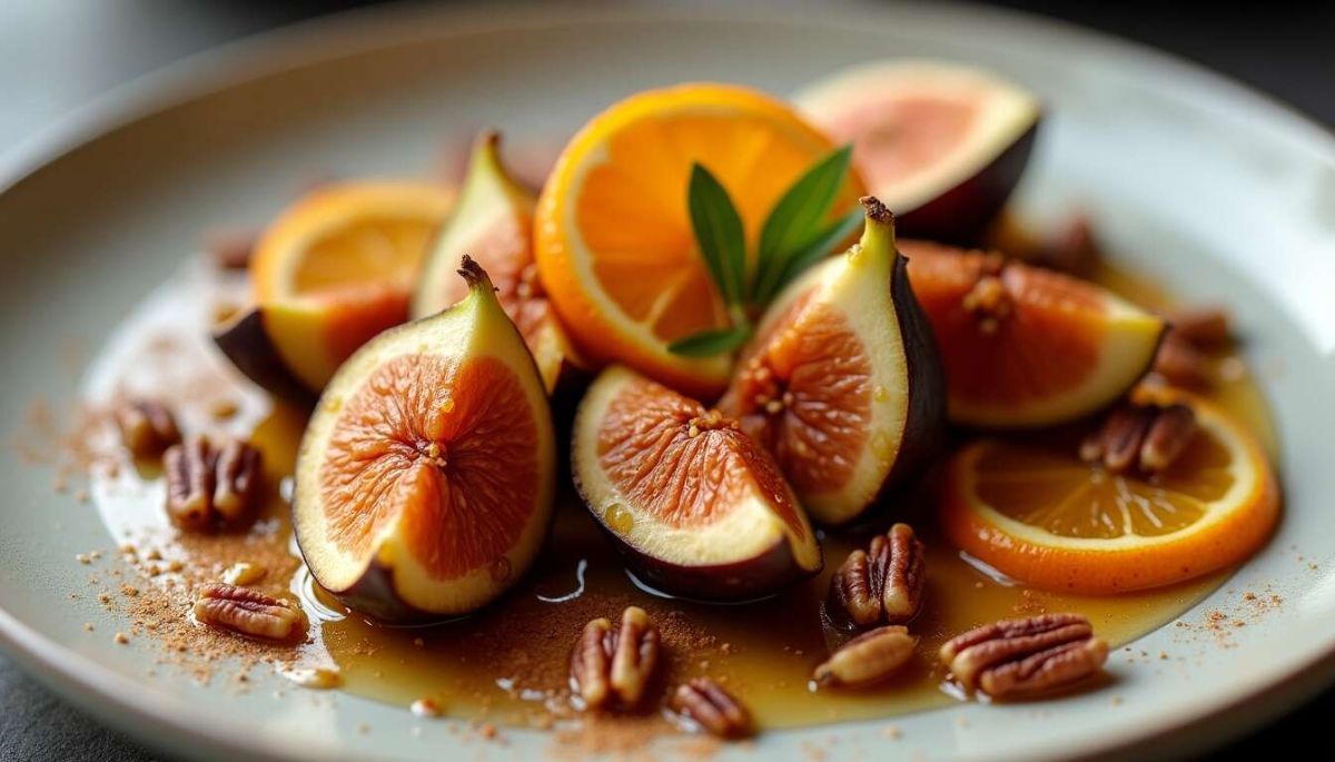 Une douceur délicieuse : la recette des figues poêlées