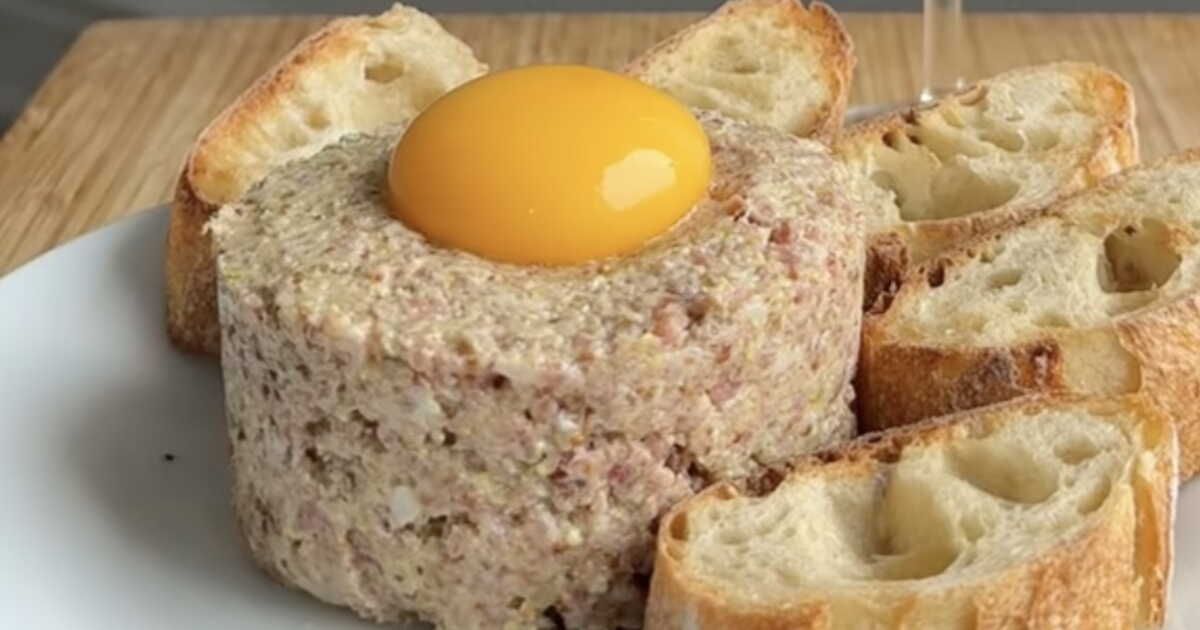 la tartinade de saucisson : l'apéro qui va surprendre vos invités