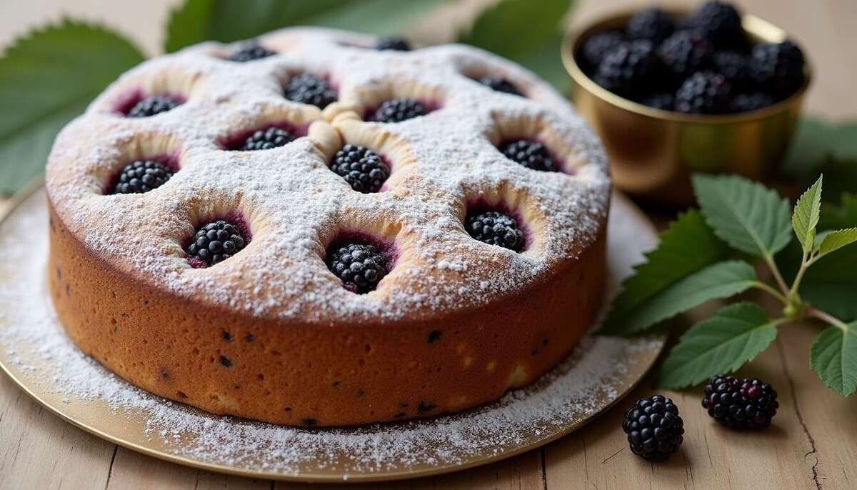 Un dessert d'été léger et fruité aux mûres : une recette à découvrir