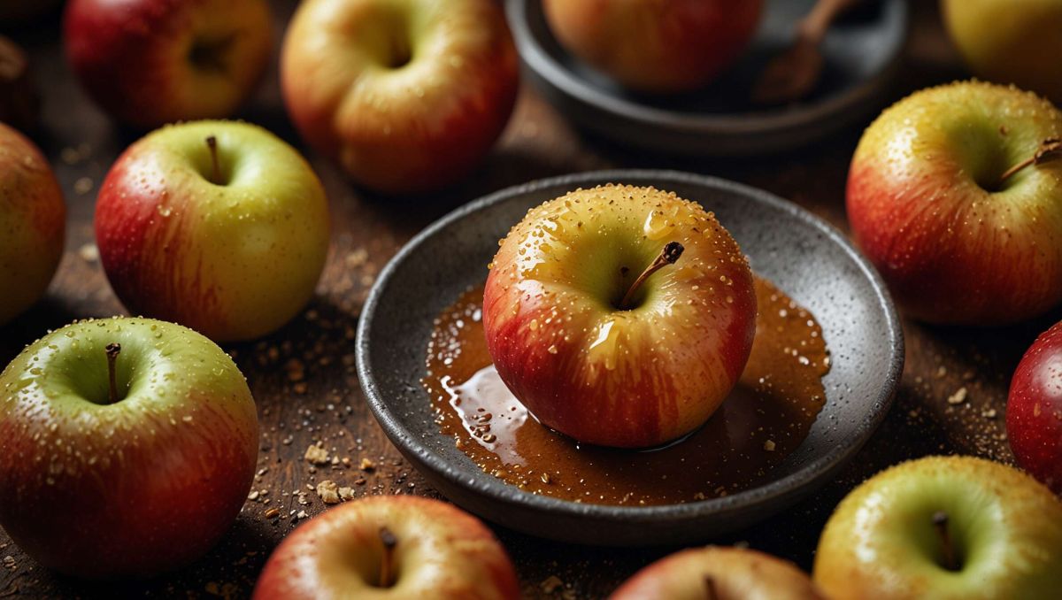 Découvrez la délicieuse recette de pommes au four sans sucre