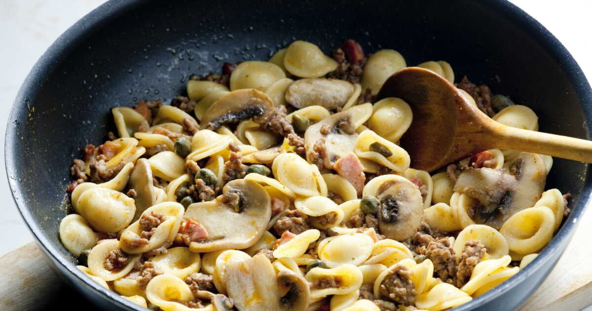 Orecchiette aux champignons : le plat réconfortant de Laurent Mariotte