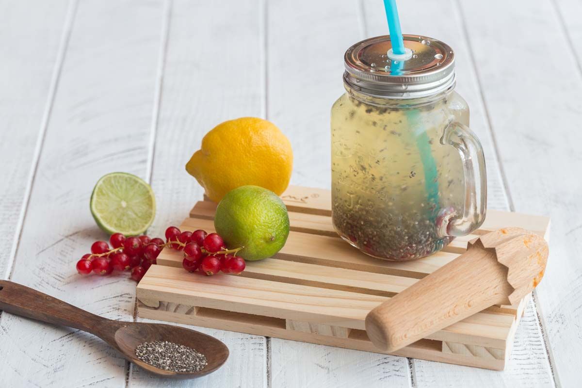 Chia fresca, une boisson mexicaine aux graines de chia