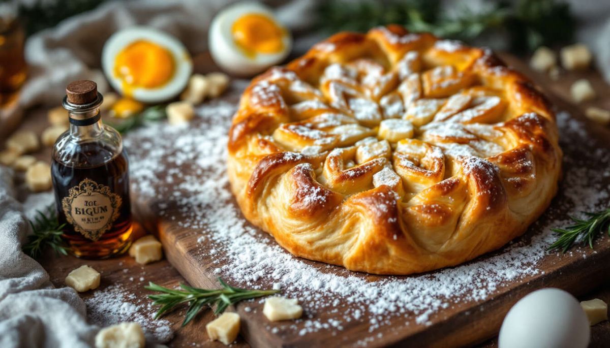 La galette des rois à la frangipane : un délice pour bien commencer l'année