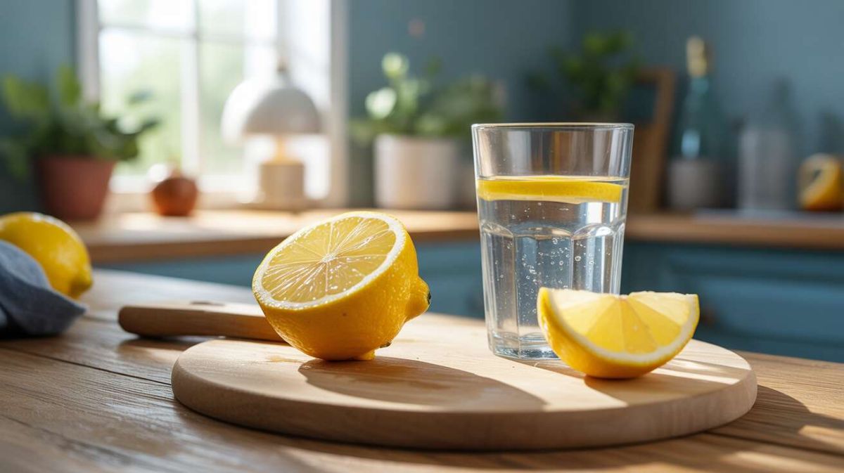 le citron congelé, un allié détox pour mincir et booster votre énergie matinale