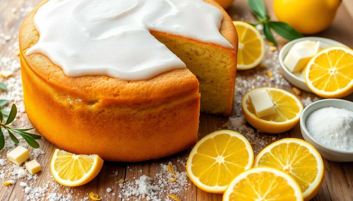 Un cake au citron bergamote pour éblouir vos invités