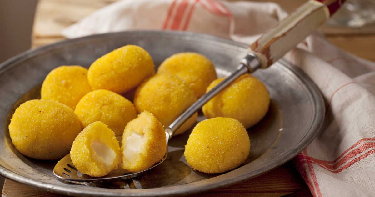 Dégustez la délicieuse polpette de polenta