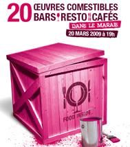 découverte des apéros arty au cœur du Marais