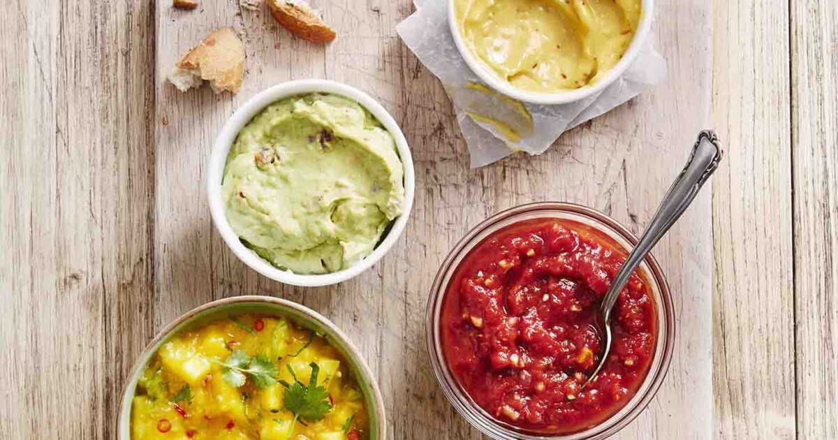 Cinq sauces incontournables pour relever vos apéritifs et plats