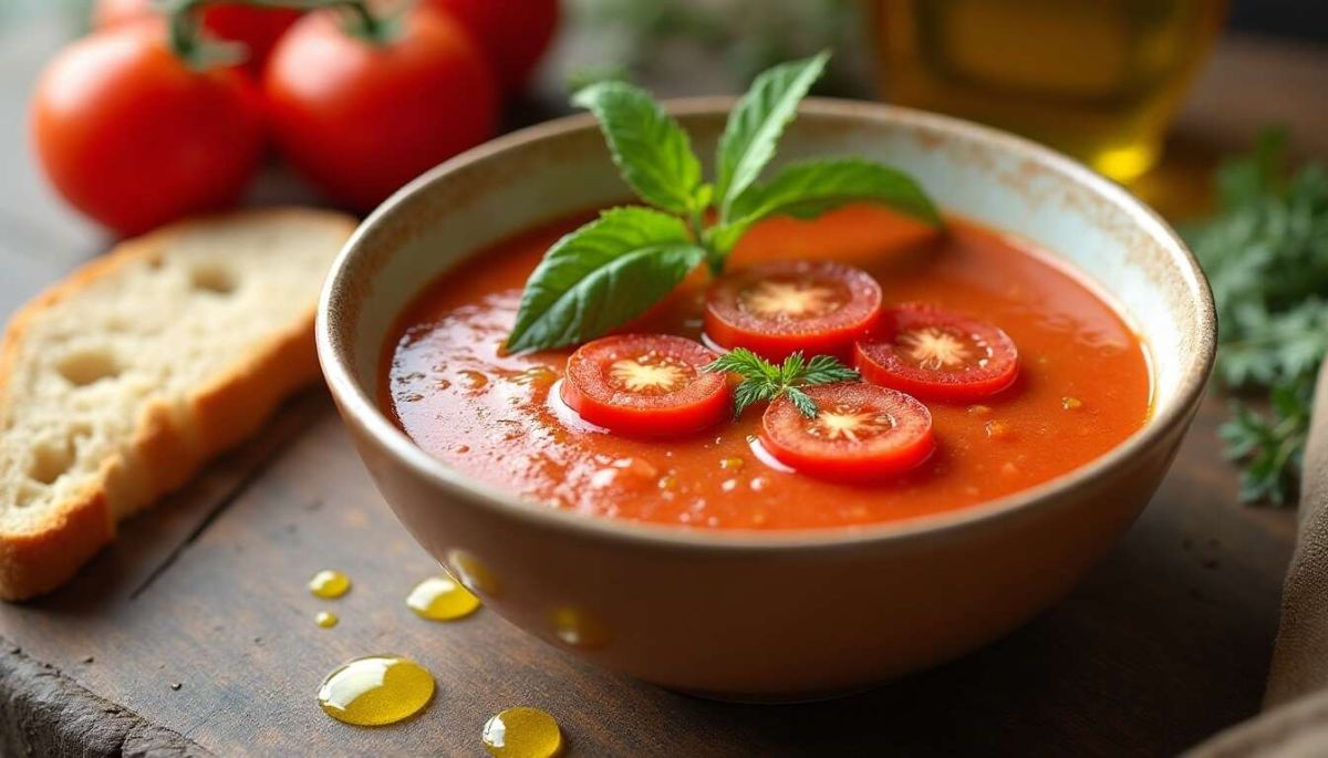 Découvrez le plaisir du gaspacho andalou en un clin d'œil