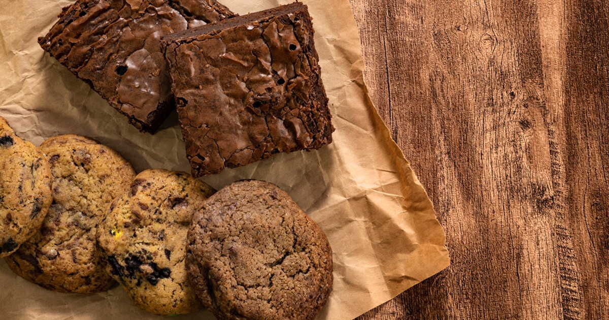 Découvrez le brookie : un délice fusion entre brownie et cookie pour un goûter inoubliable
