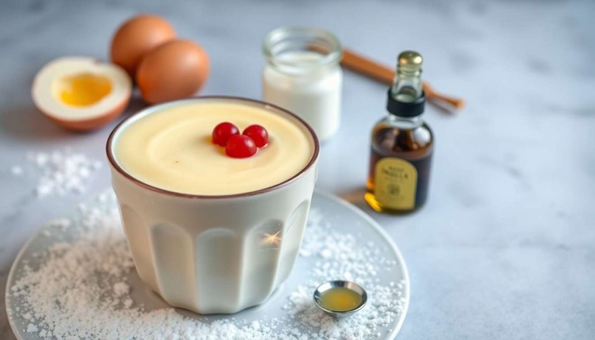 la magie de la crème anglaise : recette simple et délicieuse