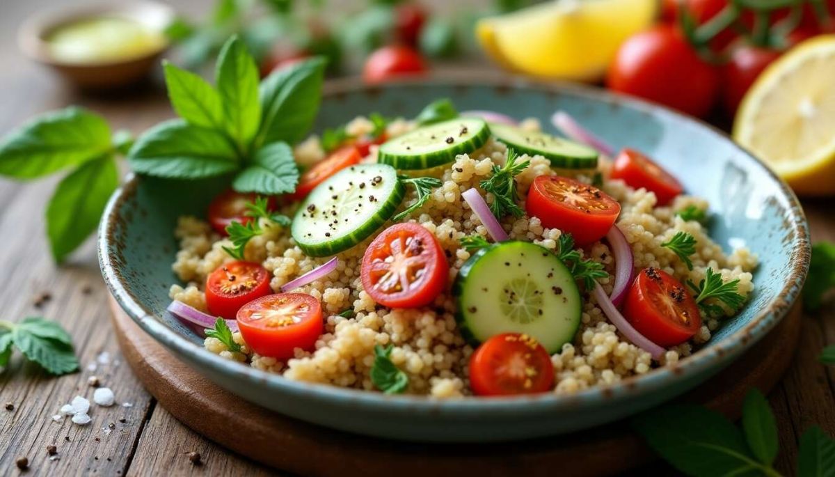 Une recette de taboulé sans gluten pour célébrer l'été