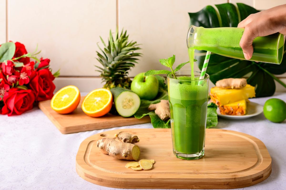 Un jus vert miracle : le secret du chou kale révélé par un expert en santé