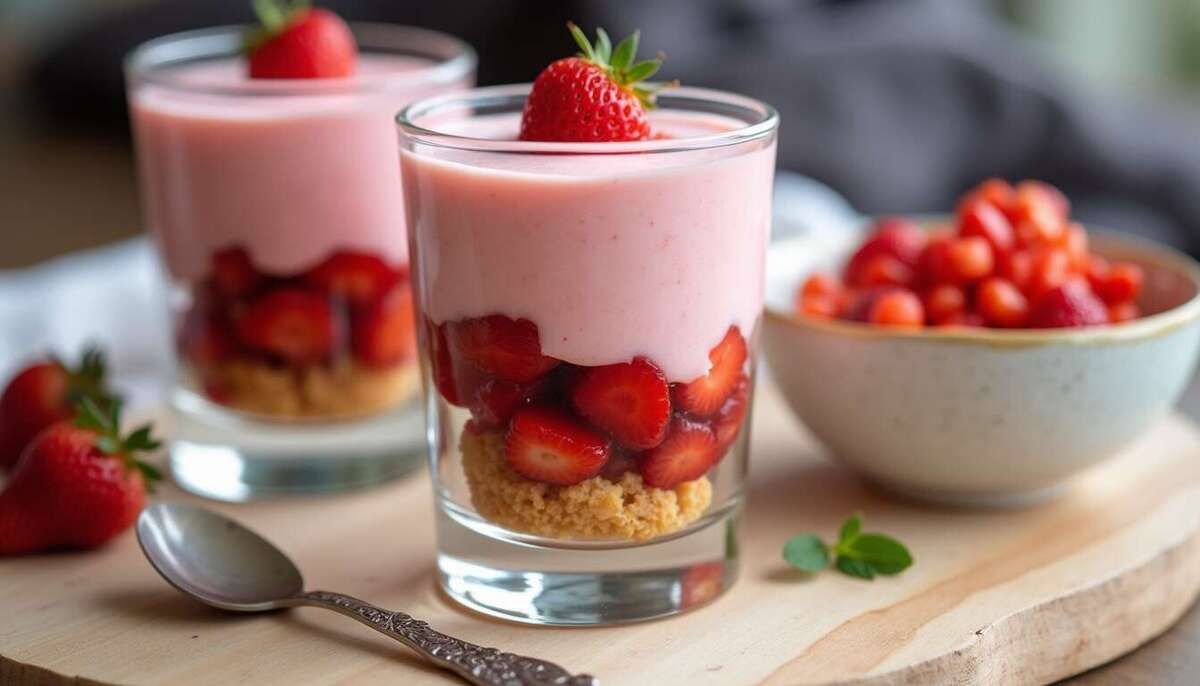 Découvrez la douceur aérienne de la mousse aux fruits rouges