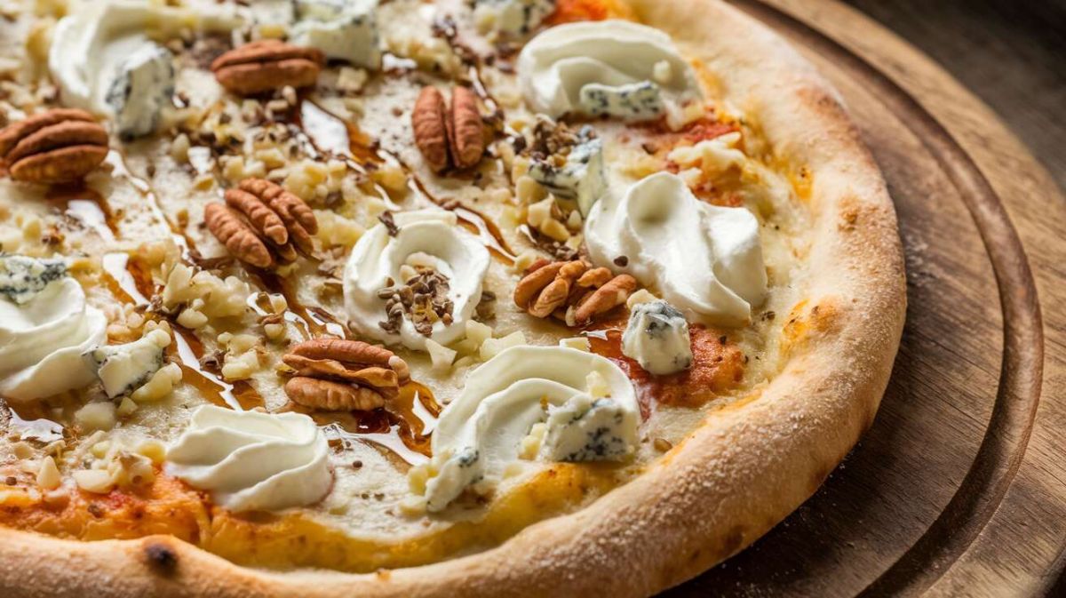 Découvrez la saveur unique de la pizza au bleu