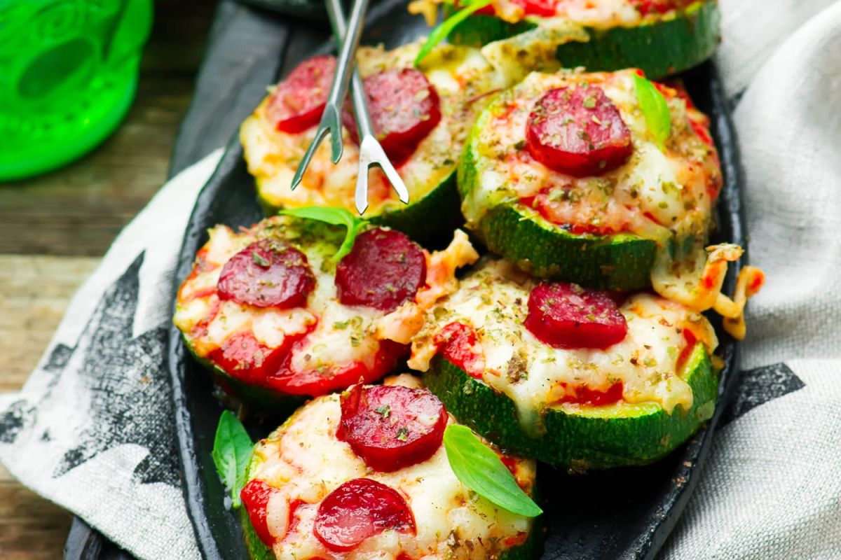 Des courgettes façon pizza : la recette qui séduira vos enfants