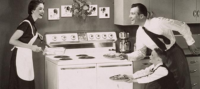 La cuisine, miroir des évolutions familiales à travers le temps