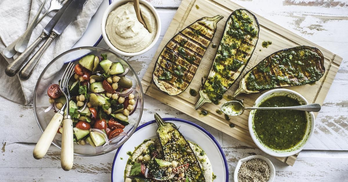 Découvrez nos délicieuses recettes estivales avec l'aubergine