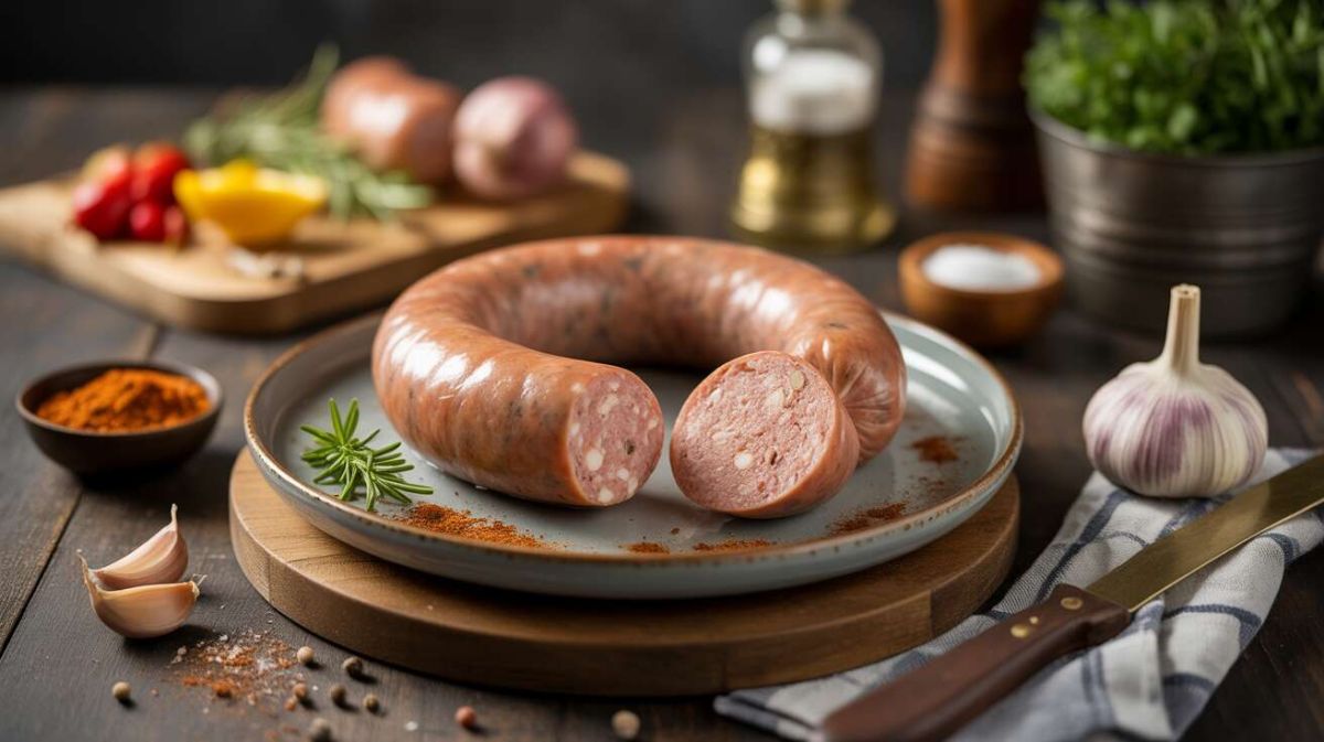 Éveillez vos papilles avec des saucisses maison à l'ail légères