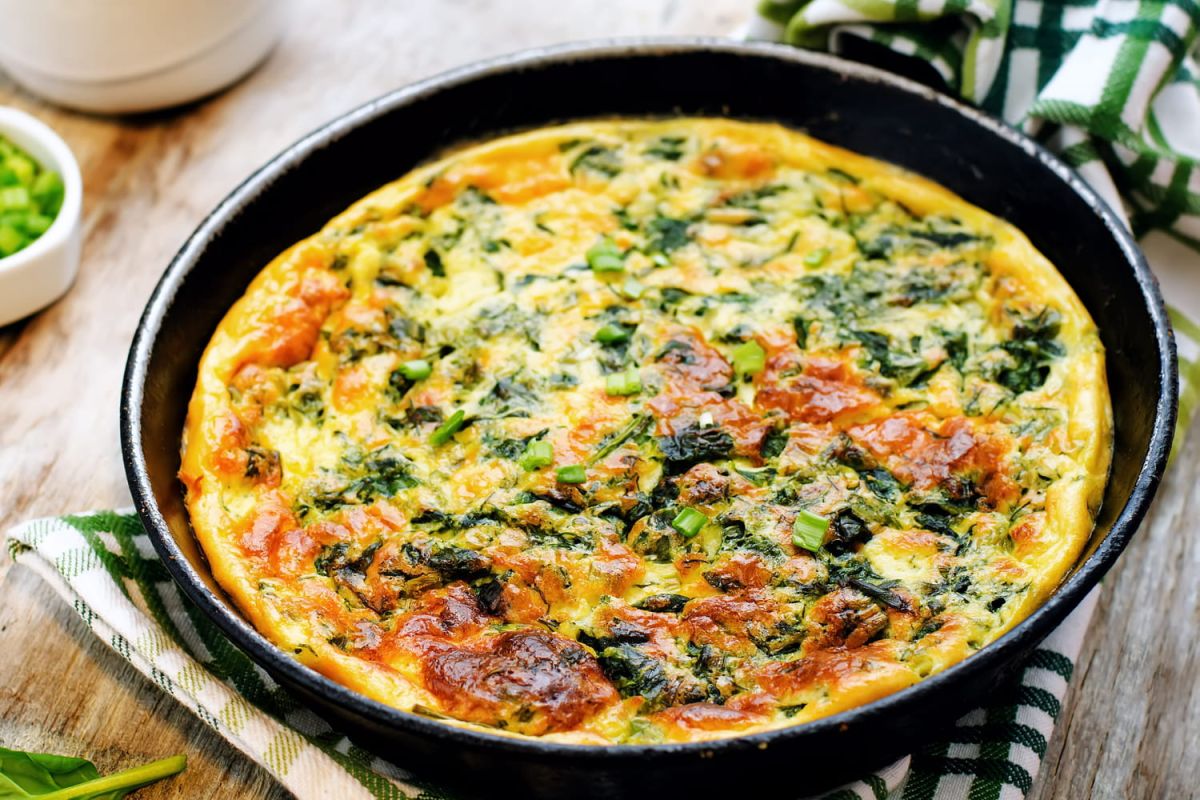 Une omelette niçoise qui redonne ses lettres de noblesse aux blettes