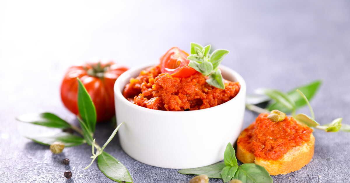 La tapenade de tomates séchées : une recette express pour ravir vos invités