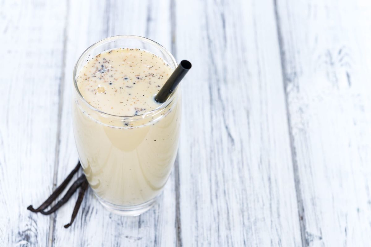 Comment parfumer du lait à la vanille ?