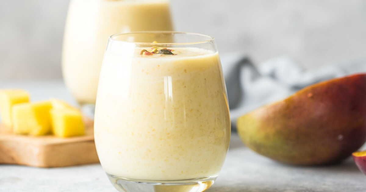 Découvrez le lassi à la mangue, la boisson rafraîchissante par excellence