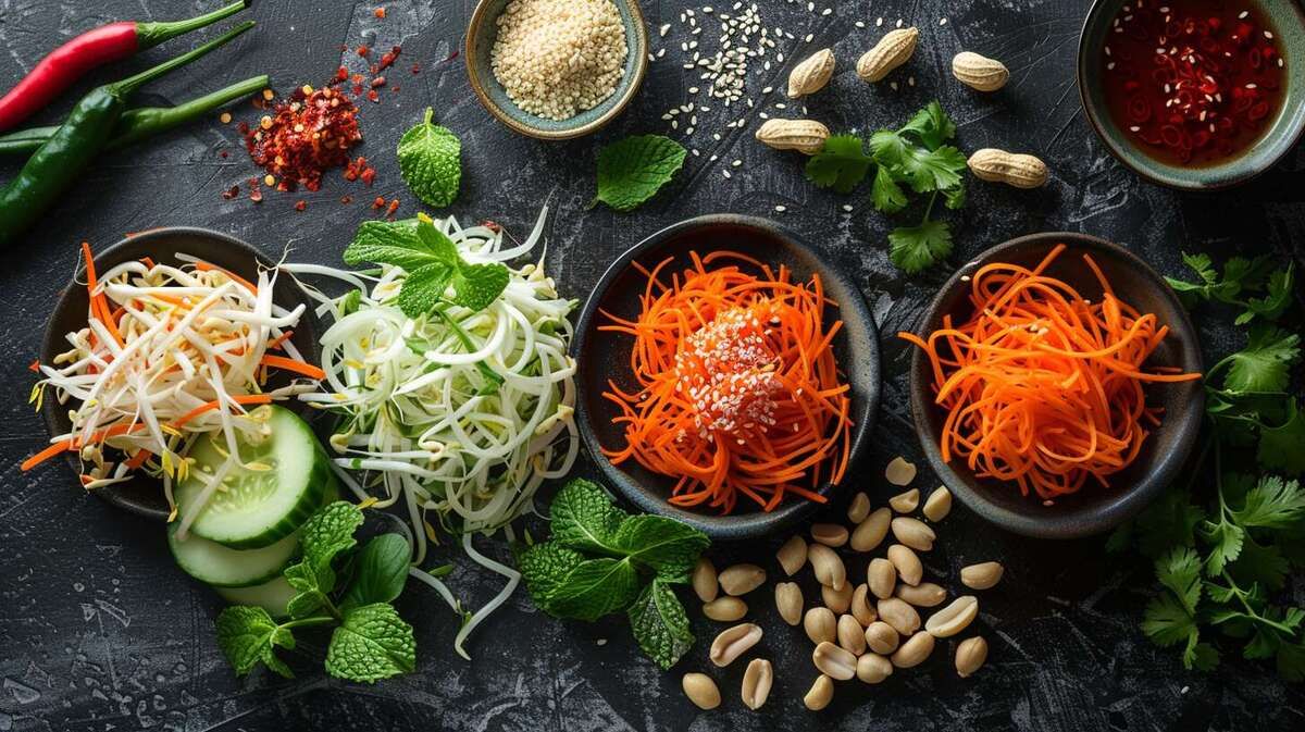 Découvrez la recette rafraîchissante de la salade chinoise aux germes de soja