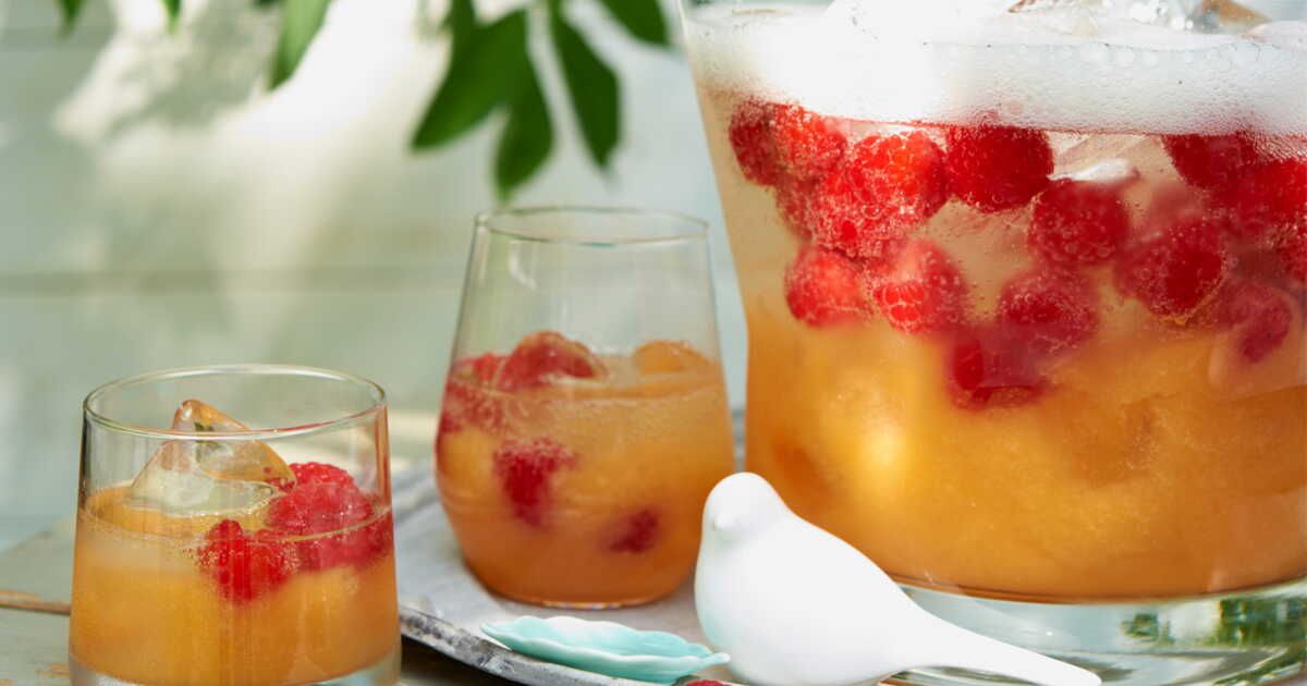 L'apéritif estival idéal : la sangria à la limonade sans alcool