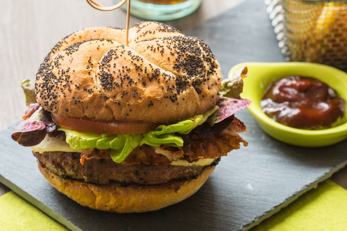 Découvrez le French burger au veau, une recette gourmande à tester d'urgence
