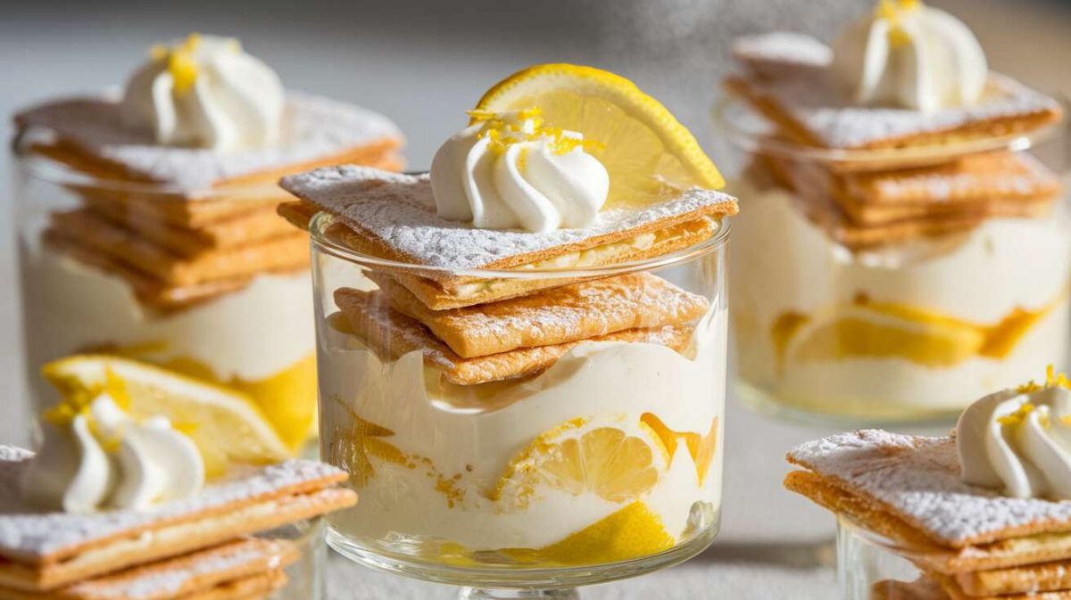 Le tiramisu au citron de Simone : un dessert estival irrésistible