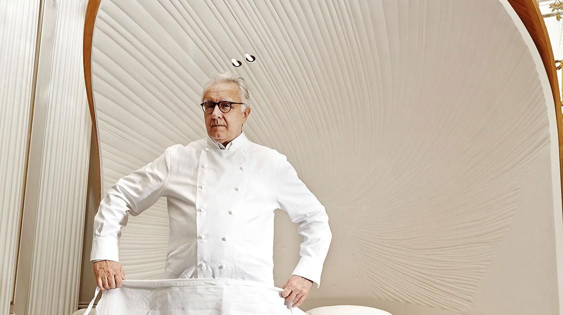 Alain Ducasse : l’art de la naturalité au Plaza Athénée