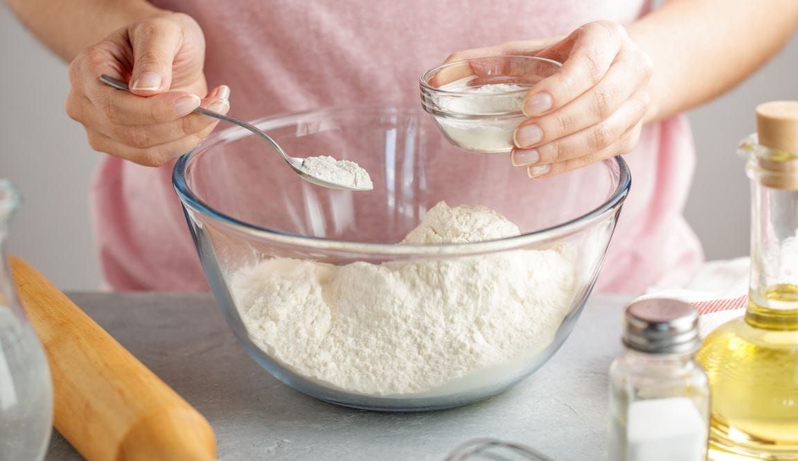 les 14 incroyables usages du bicarbonate de soude en cuisine